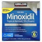 Minoxidil Kirkland Pianka na 3 miesiace